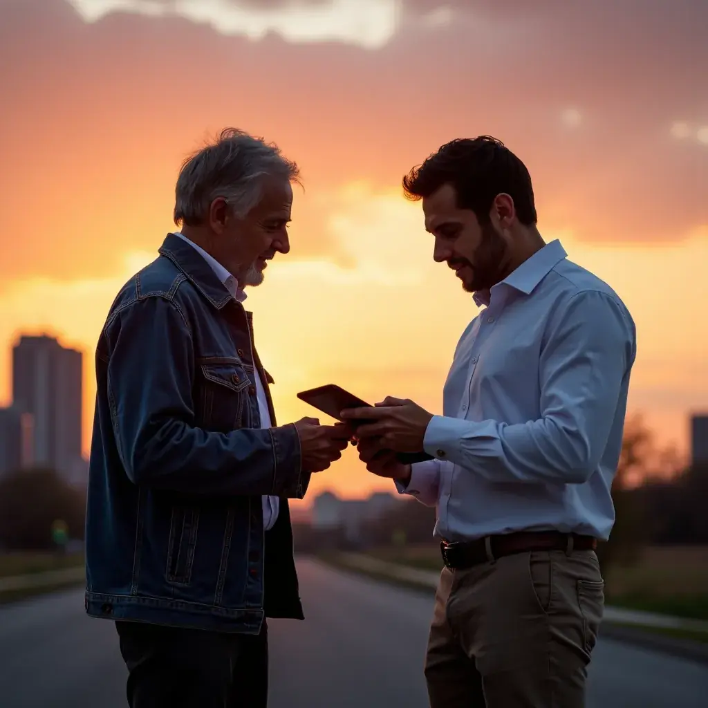 Professional team collaboration